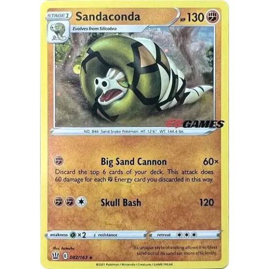 EB Games Sandaconda promo EB Games Sandaconda promo