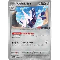 EB Games Archaludon promo EB Games Archaludon promo