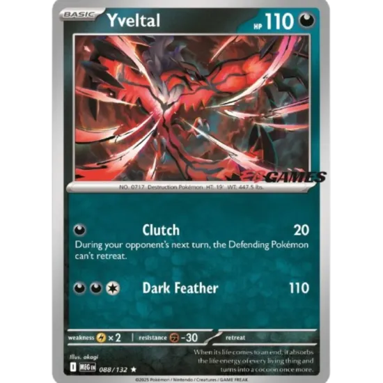 EB Games Yveltal promo