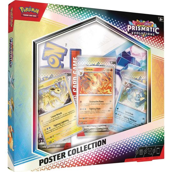 Prismatic Evolutions - Poster Collection Prismatic Evolutions - Poster Collection