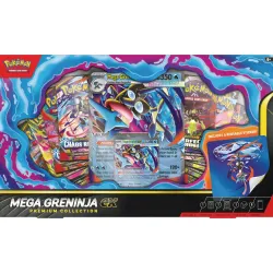 Mega Greninja ex Premium Collection