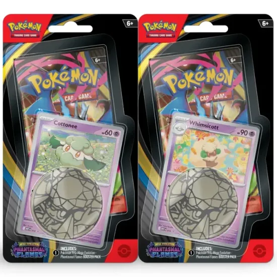 Phantasmal Flames Single Blister Pack