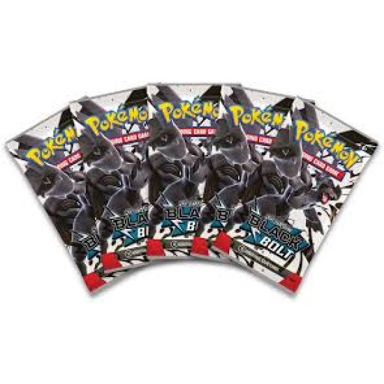 Black Bolt Booster Pack Black Bolt Booster Pack