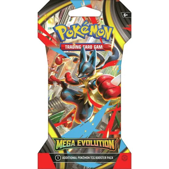Mega Evolution - Sleeved Booster Pack Mega Evolution - Sleeved Booster Pack