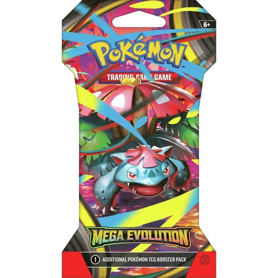 Mega Evolution - Sleeved Booster Pack Mega Evolution - Sleeved Booster Pack