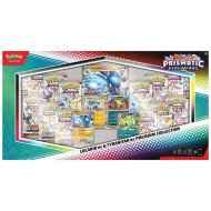 Prismatic Evolutions - Lucario ex & Tyranitar ex Premium Collection **Read Description** Prismatic Evolutions - Lucario ex & Tyranitar ex Premium Collection **Read Description**