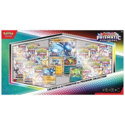 Prismatic Evolutions - Lucario ex & Tyranitar ex Premium Collection