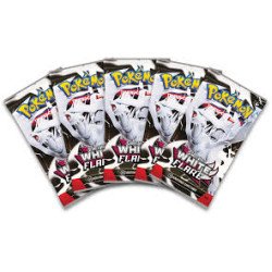 White Flare Booster Pack