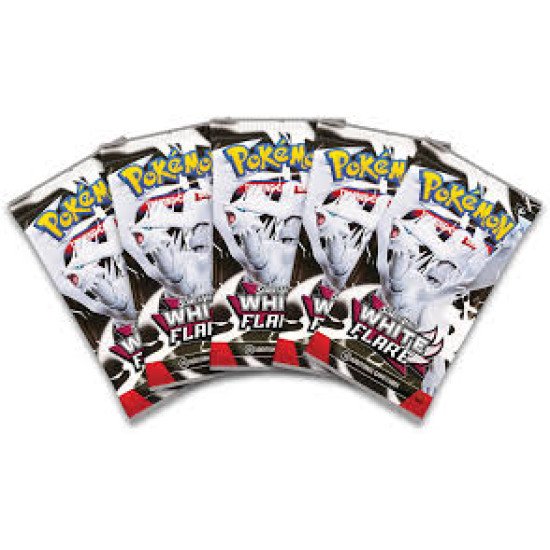 White Flare Booster Pack