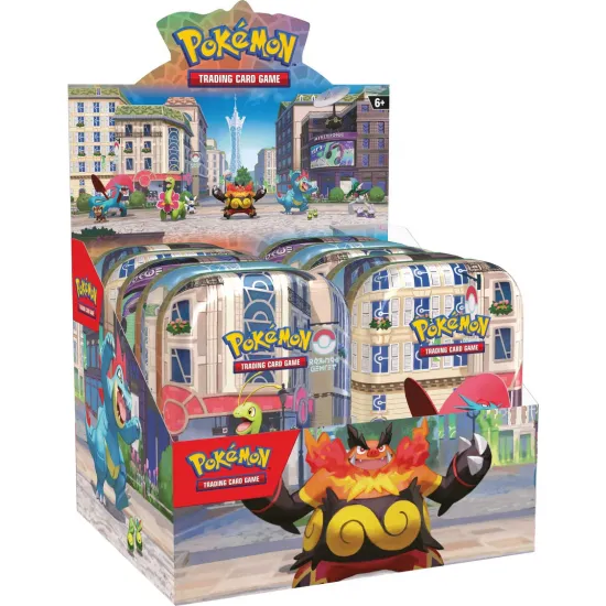 Lumiose City - Mini Tins Assorted
