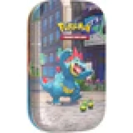 Lumiose City - Mini Tins Assorted