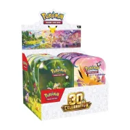 Mini Tins - Assorted Display - 30th Celebration