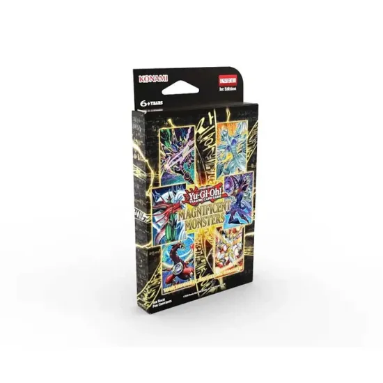 Yu-Gi-Oh! TCG: Magnificent Monster Boxset Yu-Gi-Oh! TCG: Magnificent Monster Boxset