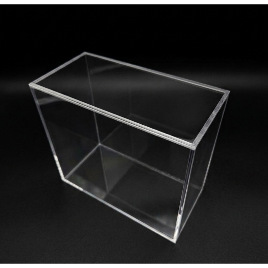 Acrylic Elite Trainer Box case. 