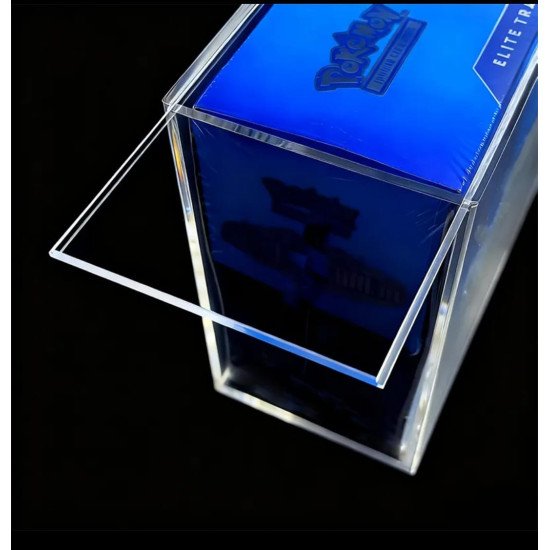 Acrylic Elite Trainer Box case. 
