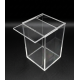 Acrylic Half Booster Box Case