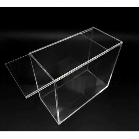 Acrylic Elite Trainer Box case. 