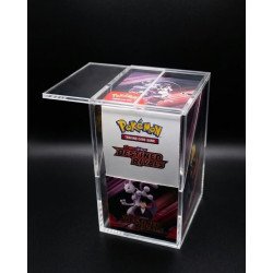 Acrylic Half Booster Box Case Acrylic Half Booster Box Case