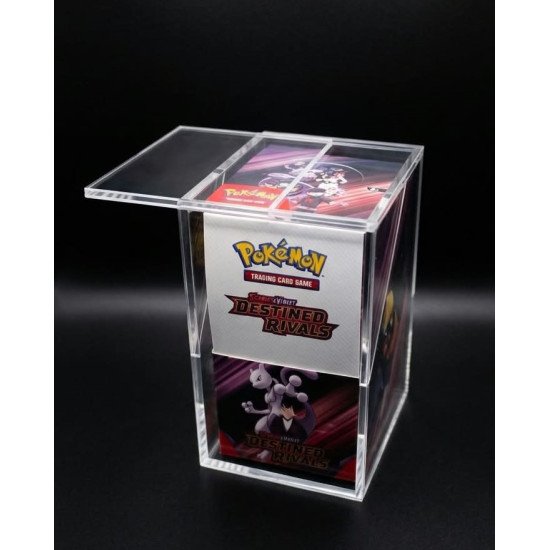 Acrylic Half Booster Box Case
