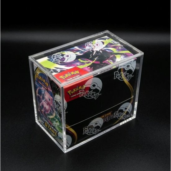 Acrylic Booster Box Case