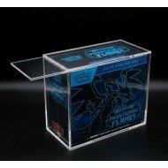 Acrylic Elite Trainer Box case. 
