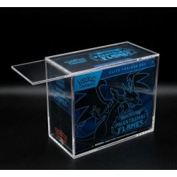 Acrylic Elite Trainer Box case. Acrylic Elite Trainer Box case.