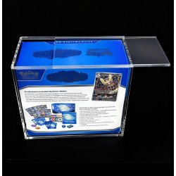 Acrylic Elite Trainer Box case. 