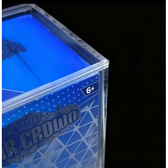 Acrylic Elite Trainer Box case. 