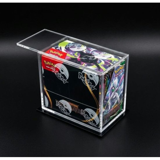 Acrylic Booster Box Case