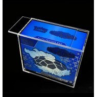 Acrylic Elite Trainer Box case. 