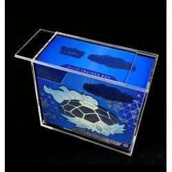 Acrylic Elite Trainer Box case. 