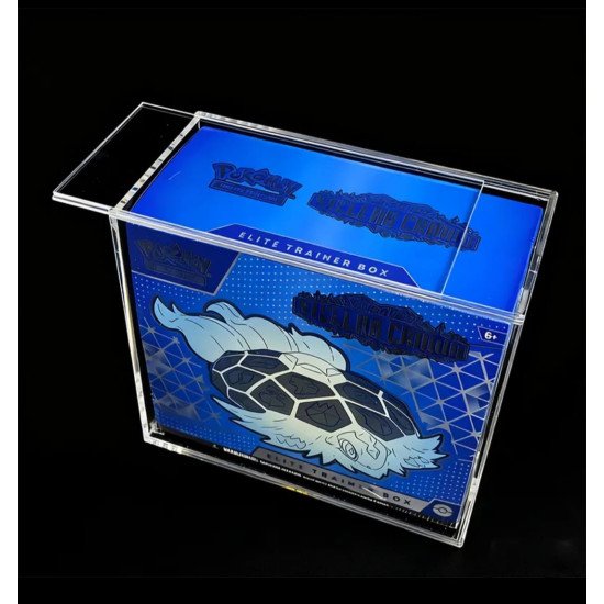 Acrylic Elite Trainer Box case. 