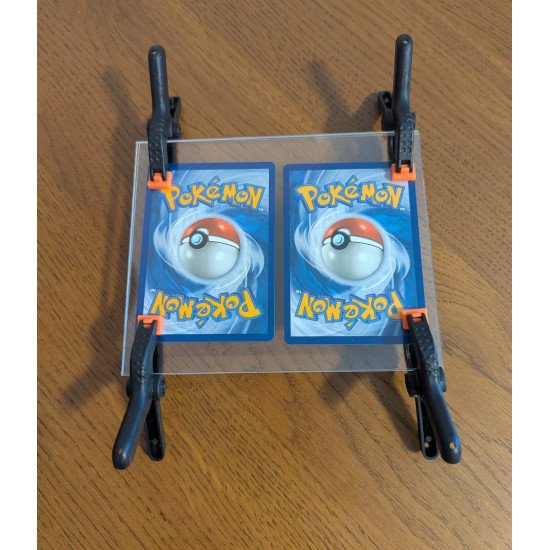 Card cleaning / Pre-grading kit Card cleaning / Pre-grading kit