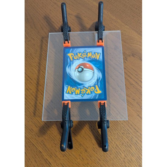 Card cleaning / Pre-grading kit Card cleaning / Pre-grading kit