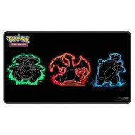 Pokémon Neon Kanto Foil Playmat 