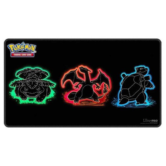 Pokémon Neon Kanto Foil Playmat Pokémon Neon Kanto Foil Playmat