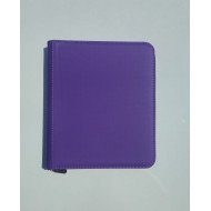 4-Pocket Toploader Binder PURPLE