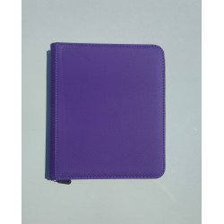 4-Pocket Toploader Binder PURPLE