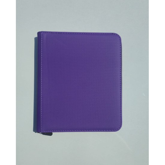 4-Pocket Toploader Binder PURPLE