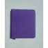 4-Pocket Toploader Binder PURPLE
