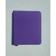 4-Pocket Toploader Binder PURPLE