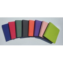 4-Pocket Toploader Binder LIME