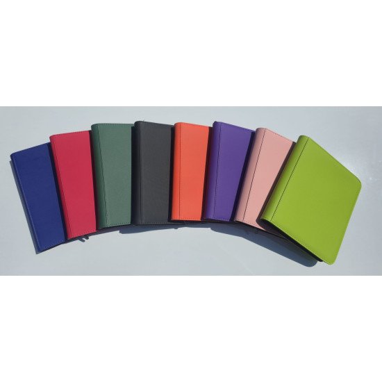 4-Pocket Toploader Binder BLUE