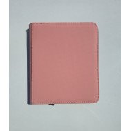 4-Pocket Toploader Binder PINK