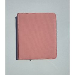 4-Pocket Toploader Binder PINK