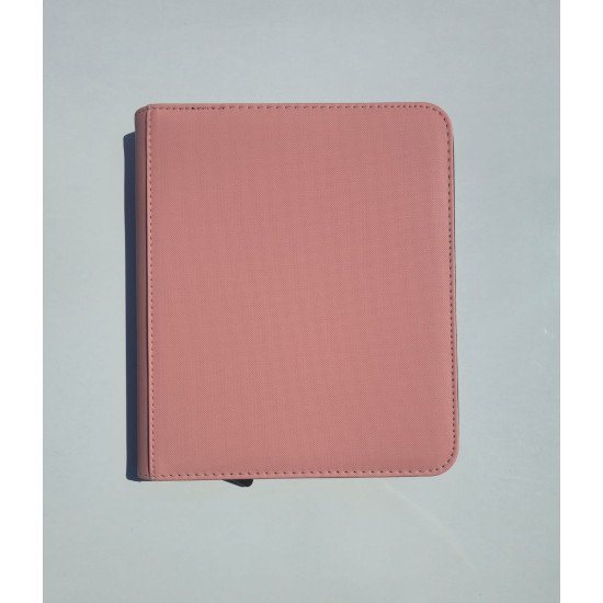 4-Pocket Toploader Binder PINK