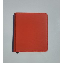 4-Pocket Toploader Binder ORANGE