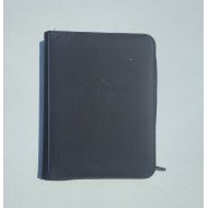 4-Pocket Toploader Binder BLACK