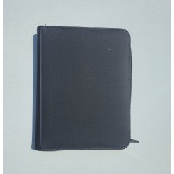 4-Pocket Toploader Binder BLACK