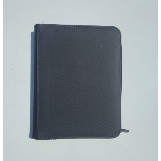 4-Pocket Toploader Binder BLACK